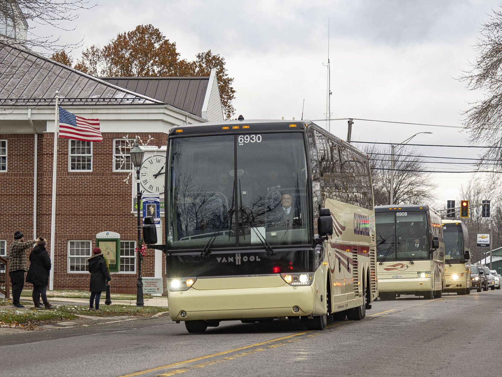 Northridge Football team travels to state